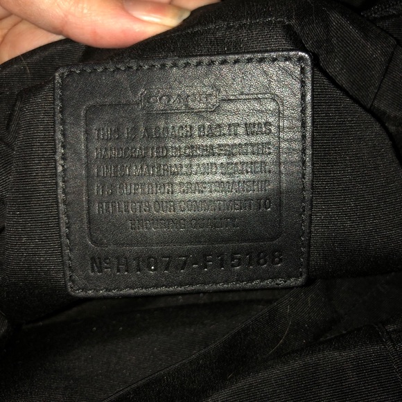 Authentic Coach Diaper Bag - Picture 5 of 6